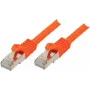 ShiverPeaks BASIC-S BS75513-O Cabo patch Cat.7 S/FTP, 3 m, laranja