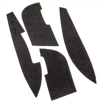 Fita de aderência para rato Endgame Gear XM1 Lizard Skins DSP Grip da Endgame Gear — preto