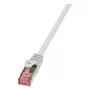 Cabo de rede LogiLink CQ2142S RJ-45 Cat6 50 m cinzento