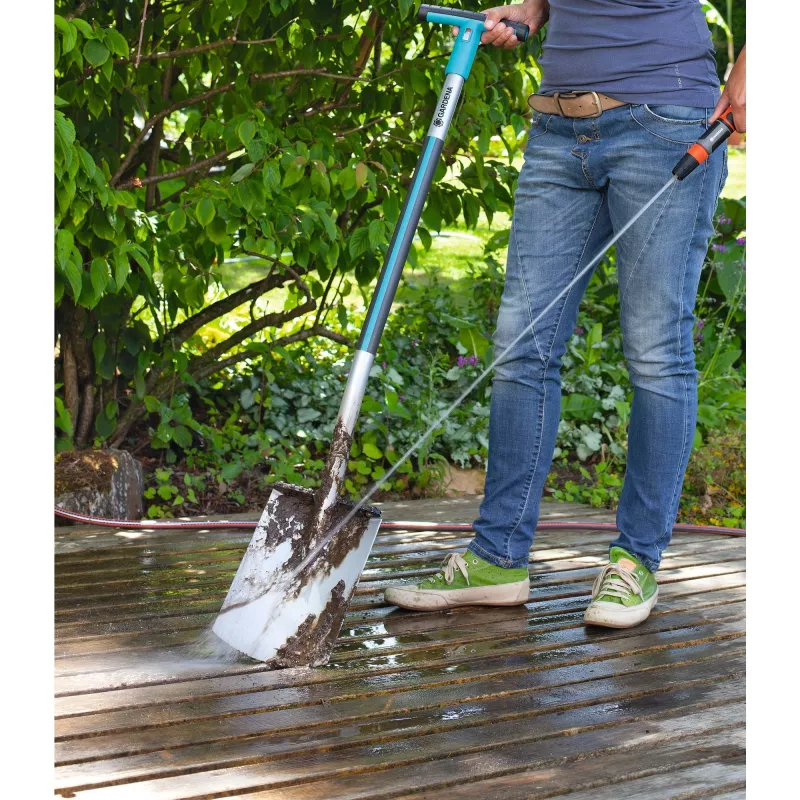 Pulverizador de jardim Gardena 18300-50 preto - cinzento - laranja (18300-50)