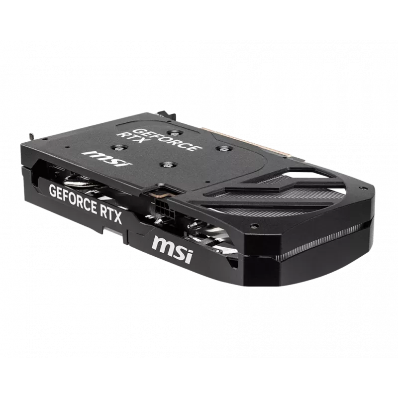 Placa gráfica MSI GeForce RTX 5060 Ti 8G SHADOW 2X OC PLUS Bulk Pack | NVIDIA | 8 GB | GeForce RTX 5060 Ti | GDDR7 | Número de portas HDMI 1 | PCI Express Gen 5 x16 (utiliza x8)