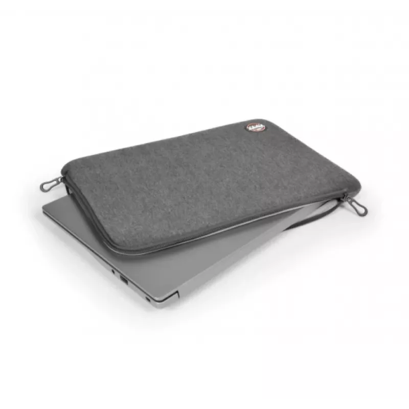 Capa Port Designs Torino II para portáteis de 39,6 cm (15,6 polegadas), algodão/neoprene, 0,224 kg, cinzento