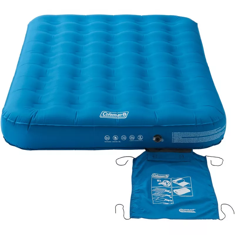 Extra Durable Double 2000031638, colchão de ar de campismo azul