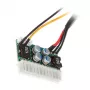 Fonte de alimentação Streacom Nano160 160 W 24-Pin ATX ATX multicolor
