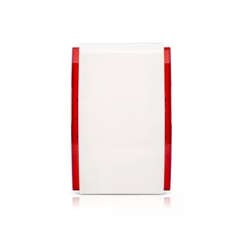 Sirene sem fios Satel ASP-215 R exterior branco