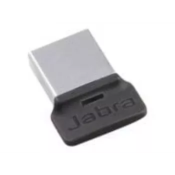 Jabra Link 370 - MS Teams, recetor USB, Preto, Cinzento