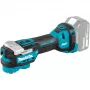 Makita DTM52ZJX2 18V LXT multiferramenta sem fios, sem escovas, sem bateria