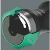 Wera 80 RA Vario 05051495001 cabo de chave de fendas com roquete, 113,5 mm, preto/verde