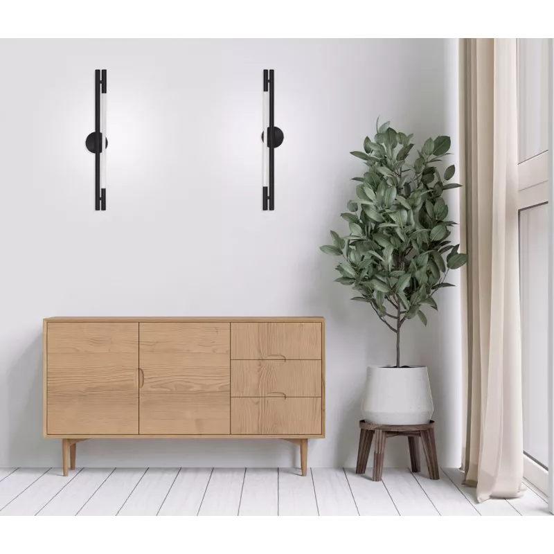 Candeeiro de parede LED Activejet AJE-CHARLIE NW