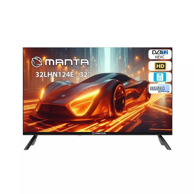 Televisor Manta 32LHN124E 32 polegadas HD LCD 1366 x 768