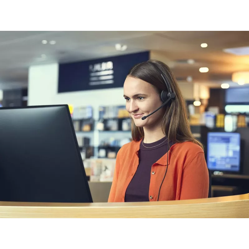 Headset EPOS IMPACT 100 MS Estéreo USB-C+A