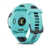 Garmin Forerunner 265 3,3 cm (1,3 polegadas) AMOLED 46 mm digital 416 x 416 píxeis ecrã tátil preto, azul Wi-Fi GPS (satélite)