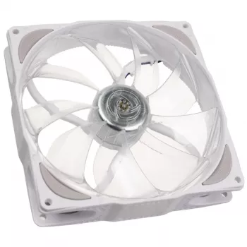 Ventoinha de caixa NoiseBlocker NB-eLoop X B14-P ARGB PWM 140mm branco