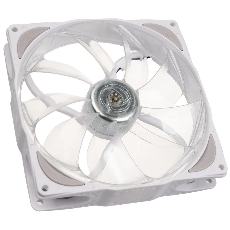 Ventoinha de caixa NoiseBlocker NB-eLoop X B14-P ARGB PWM 140mm branco