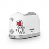 Torradeira Schneider AG 3527570093470 2 fatias 815 W branca