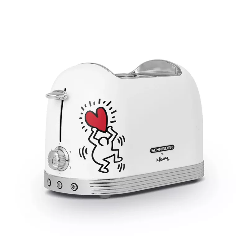 Torradeira Schneider AG 3527570093470 2 fatias 815 W branca