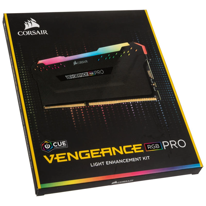 Kit de iluminação RGB Corsair Universal 60g preto