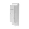 Comando remoto inteligente com 4 botões Shelly BLU RC Button 4 ZB ZigBee