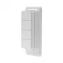Comando remoto inteligente com 4 botões Shelly BLU RC Button 4 ZB ZigBee