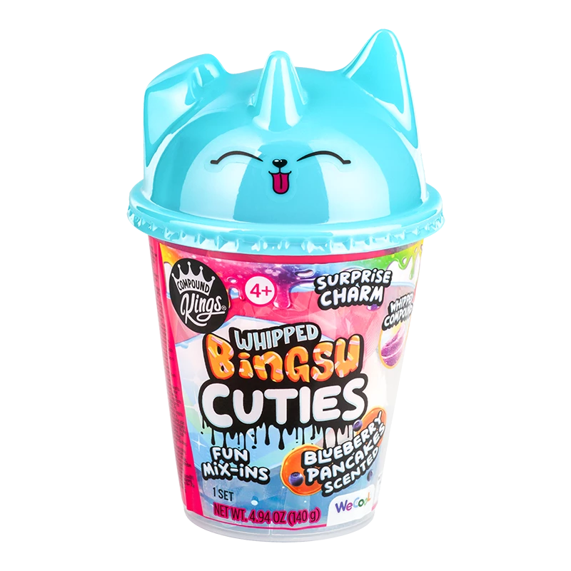 Kit de slime WeCool Whipped Bingsu Cuties Blueberry Pancake
