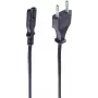 Cabo de alimentação ShiverPeaks BS60002-2 preto 2 m