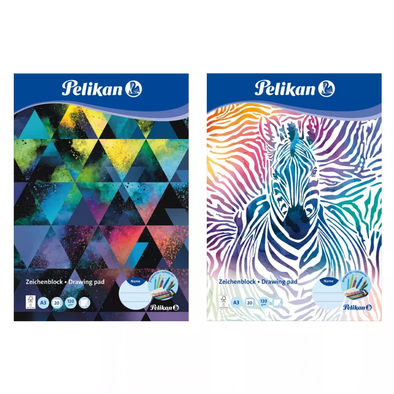 Cartão Pelikan 236799 20 folhas 120 g/m² A3