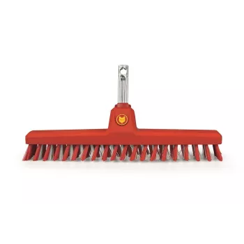 Escova de esfregar Wolf Garten 71ANA019650 35 cm ferramenta de limpeza Multi-Star para pavimentos duros
