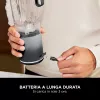 Ninja Blast Max BC251EUGY liquidificadora portátil sem fios, 0,57 l, lâminas de aço, cinzento