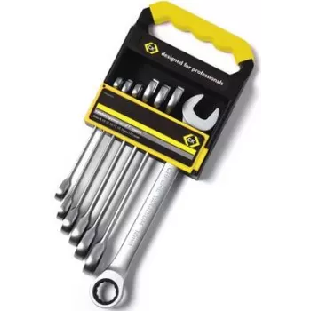 Conjunto de chaves de caixa c.k tools T4344M7ST — 7 peças 8–19 mm