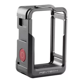 Jaula para câmara PGYTECH P-58A-010 para action cams — dimensões 81,4×33,8×54,5 mm, preto