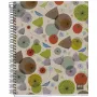 Bloco universitário MIQUELRIUS Eco Design 4 pautado DIN A5 com margem interior (A296399)