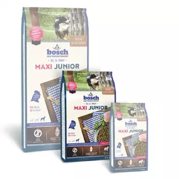 Bosch MAXI JUNIOR 3 kg cachorro aves