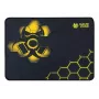TRACER GameZone Hexy3 tapete de rato para gaming, 35 x 28 x 0,4 cm, preto/amarelo