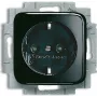 BUSCH JAEGER 2013-0-4706 - CEE 7/3 - 2P+E - preto - 250 V - 16 A - 71 mm