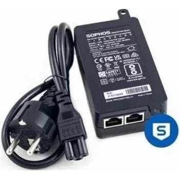 Sophos acessório injetor Gbit/2.5G PoE++ (802.3bt - 60W) cabo de alimentação UE (PW60WZ00ZZPCEU)