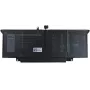 Bateria para portátil Dell 52Wh iões de lítio 7CXN6 para portáteis Dell compatíveis
