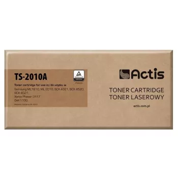 Toner Actis TS-2010A (substituto para Samsung ML-1610D2/ML-2010D3; Standard; 3000 páginas; preto)