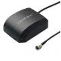 Antena GPS/GLONASS QOLTEC modelo 57055 com base magnética, ganho de 28 dB