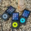 Leitor de MP3 Lenco Xemio-860GN 8 GB Preto/Verde-limão LCD 18h de reprodução