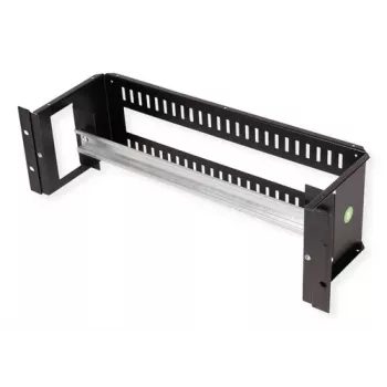 Suporte de encaixe para rack ROLINE 26.21.0267, 3 U, dimensões 133 x 482 x 123 mm (A x L x P), preto