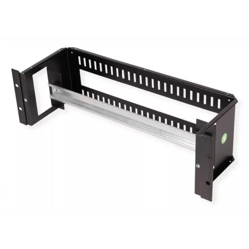 Suporte de encaixe para rack ROLINE 26.21.0267, 3 U, dimensões 133 x 482 x 123 mm (A x L x P), preto