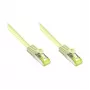 Cabo de rede Alcasa 8070R-003 RJ-45 Cat7 0,25 m cinzento
