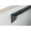 Suporte de montagem na parede para equipamento de 19 polegadas Digitus 2U preto
