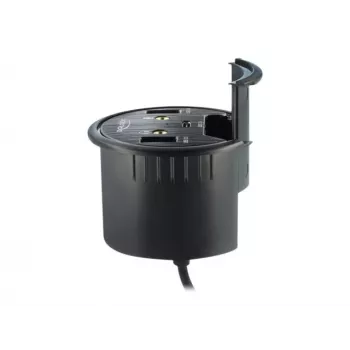 Hub USB para secretária DeLOCK 3 portas 62794