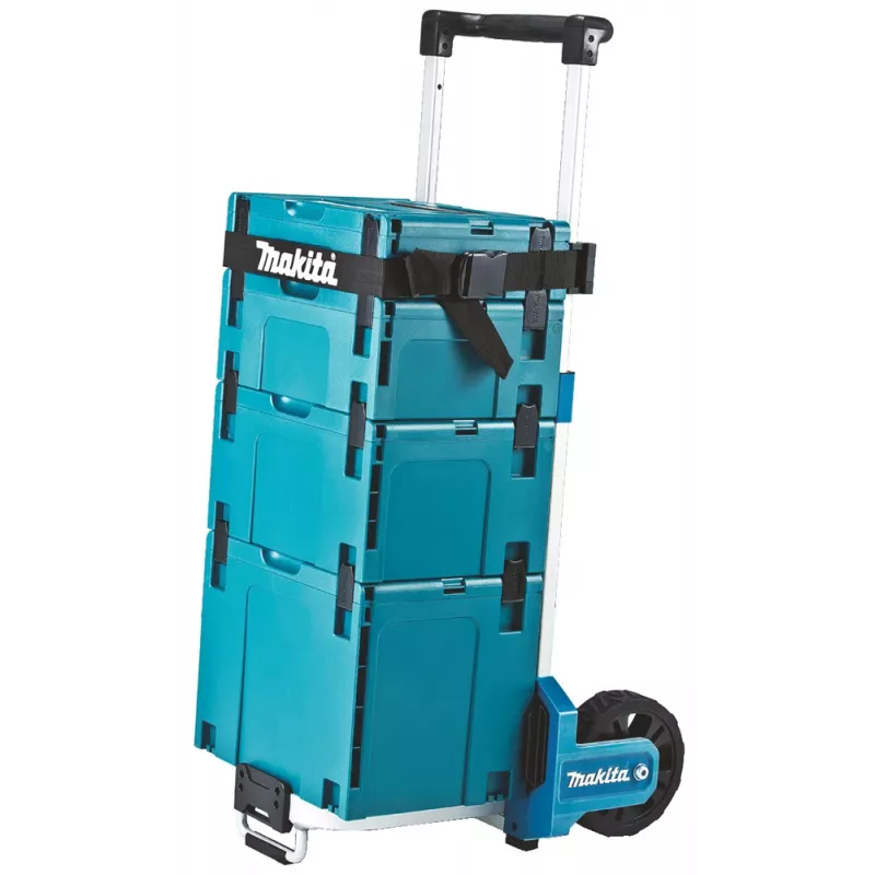 Makita MAKPAC mala térmica isolada, tamanho 4, 18 l, azul (198253-4)