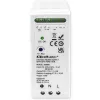 Qoltec 50885 Fonte de alimentação estável para calha DIN com função UPS | 40W