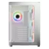 Caixa LC-Power Gaming 8001W Pro-Storm Light Midi-Tower ATX, branco (LC-8001W-ON)