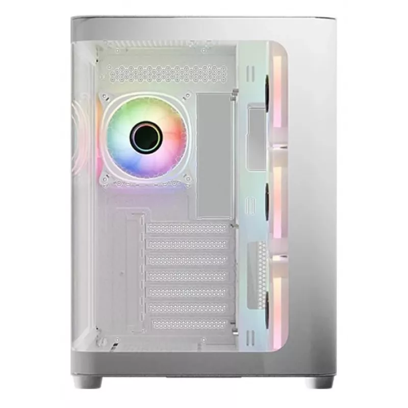 Caixa LC-Power Gaming 8001W Pro-Storm Light Midi-Tower ATX, branco (LC-8001W-ON)