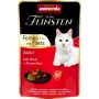 Animonda Vom Feinsten comida húmida para gatos com vaca e filete de peru, 85 g