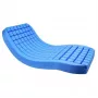 Colchão antiescaras de reabilitação Polyplot, 90 x 200 x 14 cm, azul